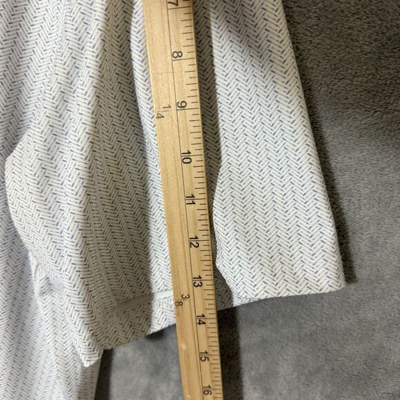 Greyson Mens XL Golf Shirt Short Sleeve Polo Performance Herringbone Oakbourne - Picture 9 of 11
